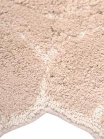 Alfombrilla de baño de algodón Soft, 100% algodón, Crudo, blanco, An 70 x L 130 cm