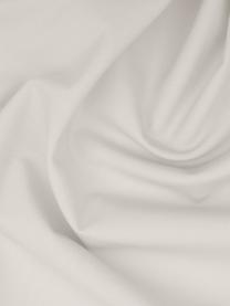 Obliečka na vankúš z bavlneného perkálu s brmbolcami Bommy, 2 ks, Svetlosivá, Š 40 x D 80 cm