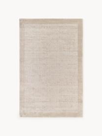 Kurzflor-Teppich Kari, 100 % Polyester, GRS-zertifiziert, Beige, B 80 x L 150 cm (Grösse XS)