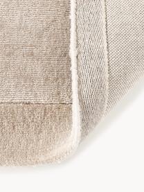 Kurzflor-Teppich Kari, 100 % Polyester, GRS-zertifiziert, Beige, B 80 x L 150 cm (Grösse XS)