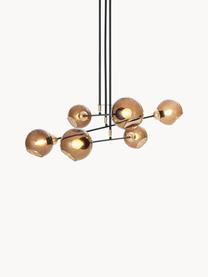 Suspension boules de verre Cooper, Brun clair, larg. 90 x haut. 100 cm