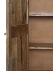 Armario Magni, Estructura: madera de mango, Blanco, An 69 x Al 180 cm