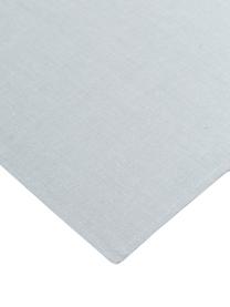 Mantel de lino Heddie, 100% lino, Gris azulado, De 6 a 10 comensales (An 145 x L 250 cm)
