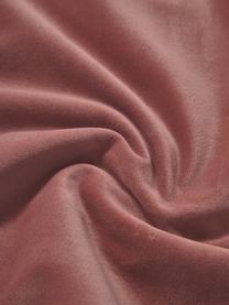 Housse de coussin en velours Adea de Ines de Cominges, 100 % velours de polyester

Le matériau est certifié STANDARD 100 OEKO-TEX®, 21.HCN.72514, HOHENSTEIN HTTI, Vieux rose, brun caramel, larg. 45 x long. 45 cm