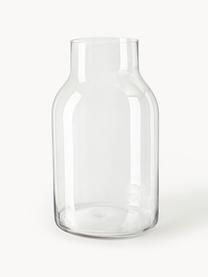 Glas-Vase Loren, Glas, Transparent, Ø 26 x H 45 cm