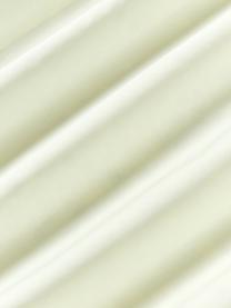 Funda nórdica de percal de algodón Kiki, Verde claro, verde, amarillo, Cama 90 cm (155 x 220 cm)