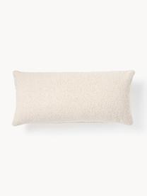 Bouclé-Sofa-Kissen Sofia, Hülle: Bouclé (100 % Polyester), Bouclé Hellbeige, B 30 x L 70 cm