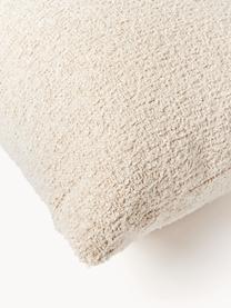 Bouclé-Sofa-Kissen Sofia, Hülle: Bouclé (100 % Polyester), Bouclé Hellbeige, B 30 x L 70 cm