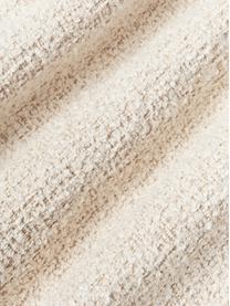 Bouclé-Sofa-Kissen Sofia, Hülle: Bouclé (100 % Polyester), Bouclé Hellbeige, B 30 x L 70 cm