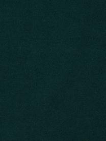 Lenzuolo con angoli in flanella Erica, Verde bosco, Larg. 180 x Lung. 200 cm