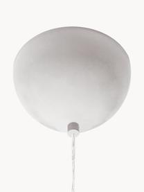 Suspension design à intensité variable Atomium, Blanc, larg. 58 x haut. 52 cm