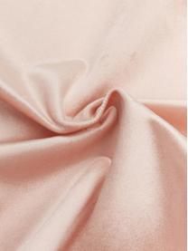 Fluwelen placemats Simone, 2 stuks, 100% polyester fluweel, Roze, 35 x 45 cm