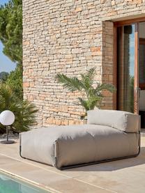 Outdoor-Liegesack Square, Bezug: Polyester, Polypropylen, , Gestell: Aluminium, lackiert, Beige, B 101 x T 165 cm