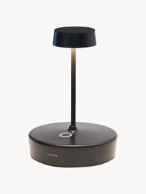Lampa stołowa LED z funkcją przyciemniania Swap Mini, Czarny, Ø 10 x 15 cm