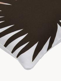 Poszewka na poduszkę z bawełny organicznej Malena, 100% bawełna z certyfikatem GOTS, Wielobarwny, S 45 x D 45 cm