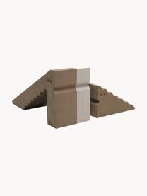 Rutsch- und Kletter-Set Dino, 2-tlg., EVA-Schaum, wasserabweisend, Beige, Off White, B 70 x H 34 cm