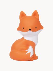 Lampada per bambini con funzione timer Fox, Plastica, Arancione, bianco, Larg. 11 x Alt. 15 cm