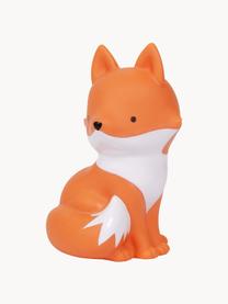 Dětská lampa s časovačem Fox, Umělá hmota, Oranžová, bílá, Š 11 cm, V 15 cm