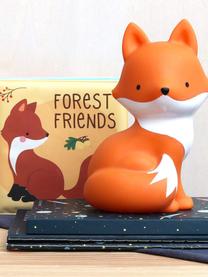 Kinderzimmerlampe Fox mit Timer-Funktion, Kunststoff, Orange, Weiss, B 11 x H 15 cm