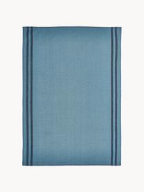 Komplet ręczników kuchennych z bawełny Soft Tools, 2 elem., 100% bawełna, Odcienie niebieskiego, S 50 x D 70 cm