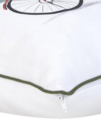 Funda de cojín Comet, diseño Kera Till, 100% algodón, Blanco, An 40 x L 40 cm