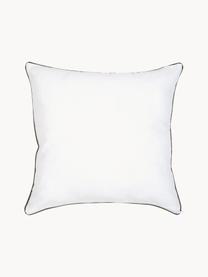 Housse de coussin 40x40 design Comet par Kera Till, 100 % coton, Blanc, larg. 40 x long. 40 cm