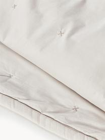 Colcha de algodón Lenore, Funda: 100% algodón, Beige claro, An 230 x L 250 cm (para camas de 180 x 200 cm)