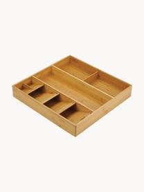 Organizador de cubiertos de bambú DrawerStore, Madera de bambú, Madera de bambú, An 38 x Al 40 cm