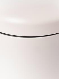 Poubelle avec fonction pédale Rafa, 30 L, Blanc cassé, noir, Ø 30 x haut. 66 cm, 30 L