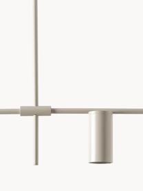 Grande suspension Cassandra, Beige, larg. 143 x haut. 73 cm