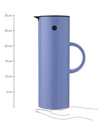 Termos EM77, 1 l, Tworzywo sztuczne ABS ze szklaną wkładką, Niebieski, Ø 11 x W 30 cm