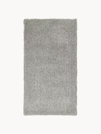 Tapis moelleux chiné poils longs Marsha, Gris clair, larg. 80 x long. 150 cm (taille XS)