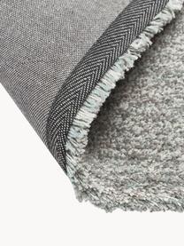 Tapis moelleux chiné poils longs Marsha, Gris clair, larg. 80 x long. 150 cm (taille XS)