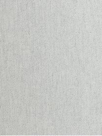 Přehoz na rohovou pohovku Levante, 65 % bavlna, 35 % polyester, Šedá, Š 150 cm, D 240 cm, pravé rohové provedení