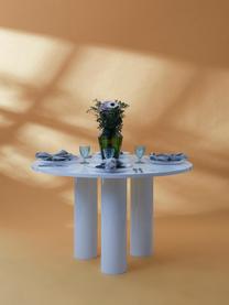 Runder Tisch Colette, Ø 120 cm, Mitteldichte Holzfaserplatte (MDF), beschichtet, Weiß, Ø 120 x H 72 cm