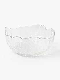 Kom Arlo van glas, Glas, Transparant, Ø 24 x H 11 cm