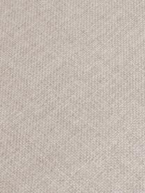 Sedia imbottita con gambe in legno Savannah, Rivestimento: poliestere 49.000 cicli d, Gambe: legno di faggio massello , Tessuto beige, Larg. 60 x Prof. 60 cm