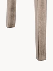 Silla tapizada Savannah, Tapizado: poliéster Alta resistenci, Patas: madera de haya maciza y p, Tejido beige, An 60 x F 60 cm