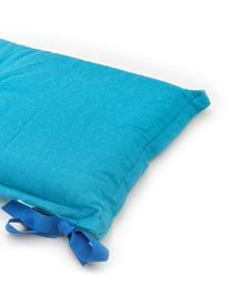 Coussin pour banc turquoise Panama, Turquoise