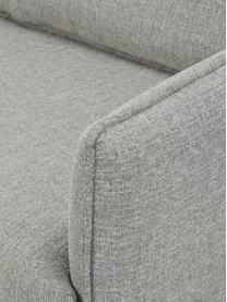 Ecksofa John (4-Sitzer) in Grau, Bezug: 100% Polyester Der hochwe, Gestell: Massives Eschenholz, Euka, Grau, B 272 x L 85 cm, Eckteil links