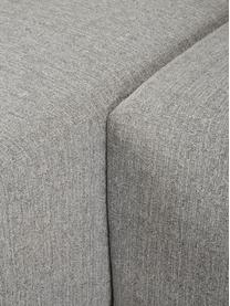 Ecksofa John (4-Sitzer) in Grau, Bezug: 100% Polyester Der hochwe, Gestell: Massives Eschenholz, Euka, Grau, B 272 x L 85 cm, Eckteil links