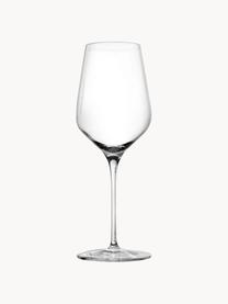Bicchiere da vino bianco in cristallo Starlight 6 pz, Cristallo, Trasparente, Ø 9 x Alt. 23 cm, 410 ml