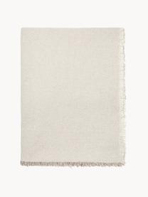 Tovaglia in cotone Elouise, varie misure, 100% cotone, Beige chiaro, nocciola, 6-8 persone (Larg. 160 x Lung. 200)