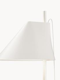 Veľká stmievateľná stolová LED lampa Yuh, Biela, Ø 20 x V 61 cm