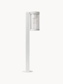 Lampadaire d'extérieur Coupar, Blanc, Ø 14 x haut. 80 cm