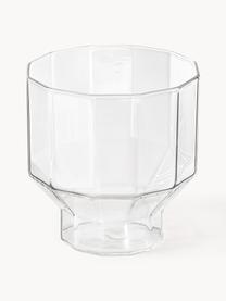 Mundgeblasene Wasserkaraffe mit Gläsern Angoli, 5er-Set, Borosillkatglas, Transparent, Set mit verschiedenen Grössen