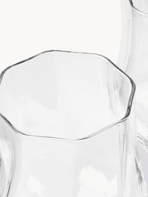 Mundgeblasene Weissweingläser Limfjord, 4 Stück, Glas, mundgeblasen, Transparent, Ø 8 x H 19 cm, 300 ml