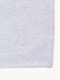 Teppich Iode mit abstraktem Muster, 100 % Polyester, Hellblautöne, B 80 x L 150 cm (Größe XS)