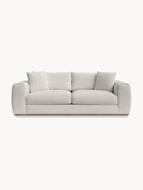 Sofa Vienna (3-Sitzer), Bezug: 100 % Polyester Der strap, Webstoff Beige, B 234 x T 102 cm