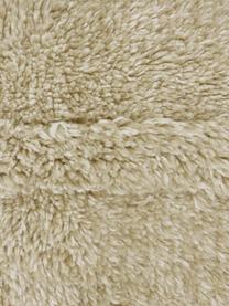 Handgefertigter Wollteppich Tundra in Beige, waschbar, Flor: 100% Wolle, Beige, B 170 x L 240 cm (Größe M)